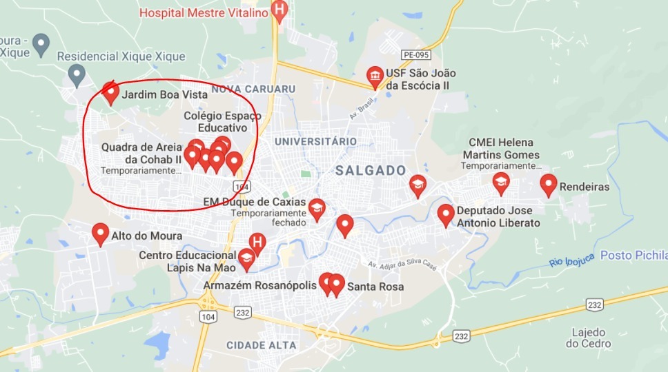 Novo tremor de terra é registrado em Caruaru Rádio Cidade 99 7 FM