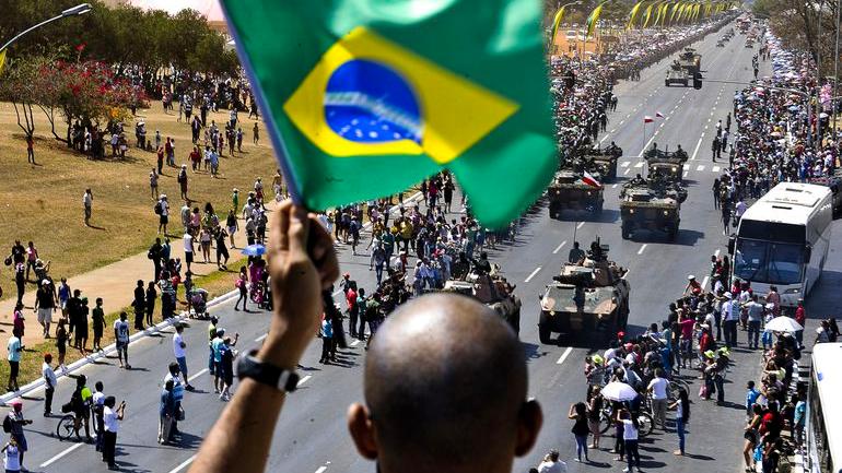 Uma cerimônia para celebrar a data pode ser realizada (Foto: Internet)