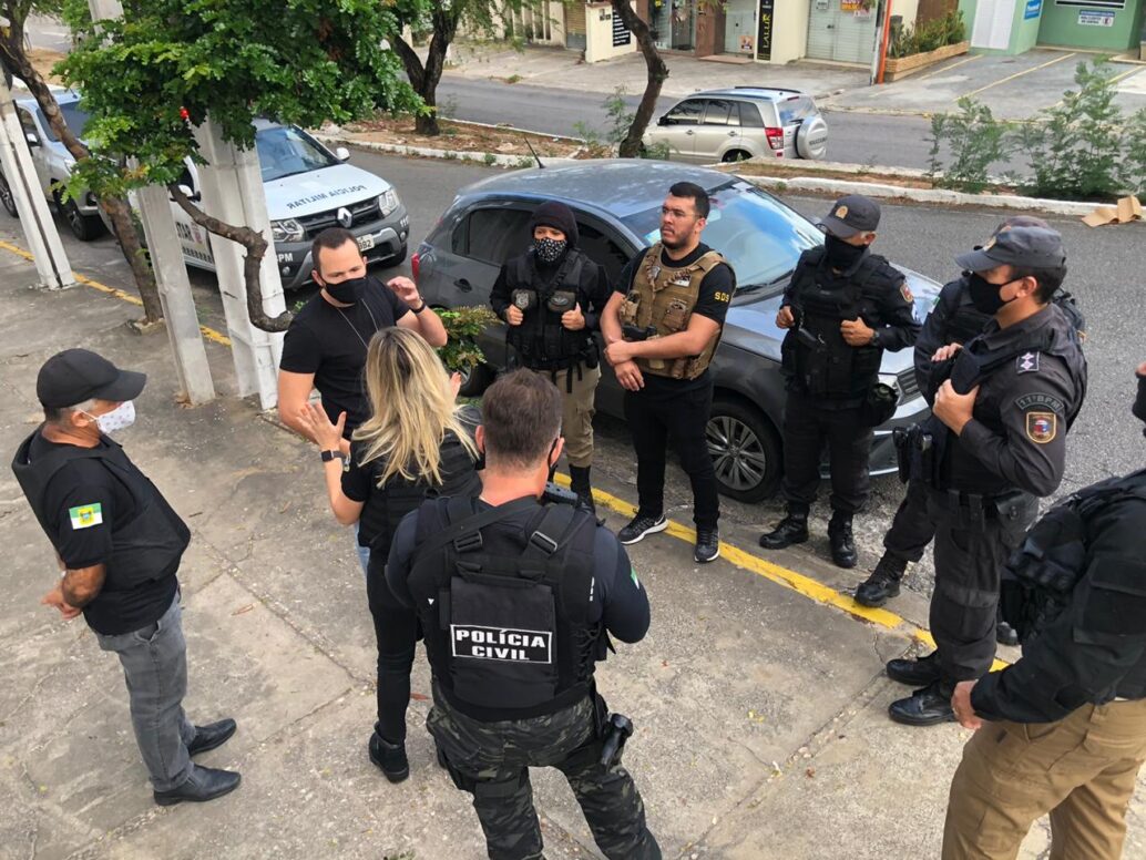 Investigação é voltada à apuração dos crimes de corrupção passiva, corrupção ativa, bem como lavagem de dinheiro