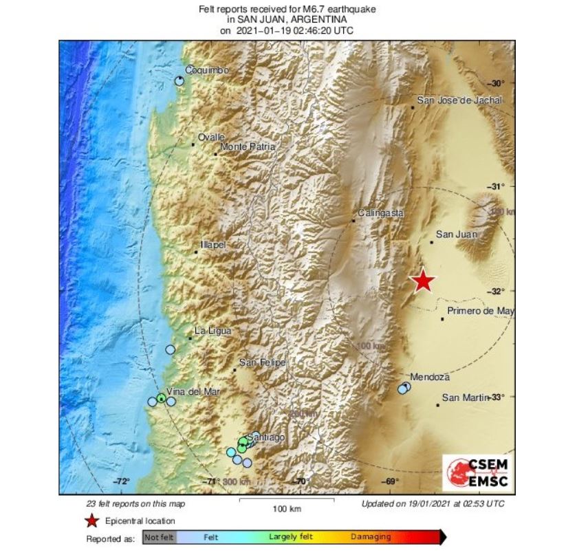 terremoto argentina