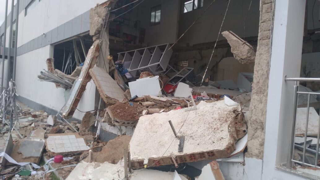 explosão agencia betania