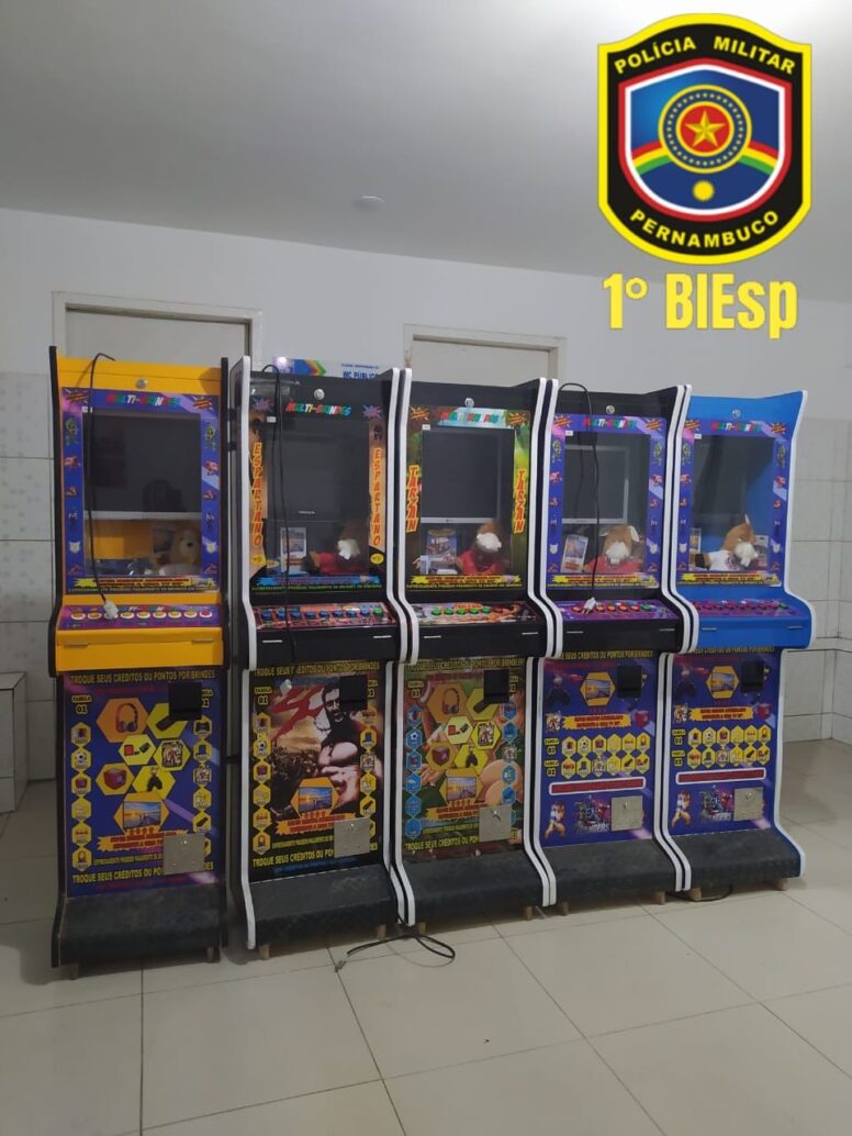 Games - Caruaru, Pernambuco