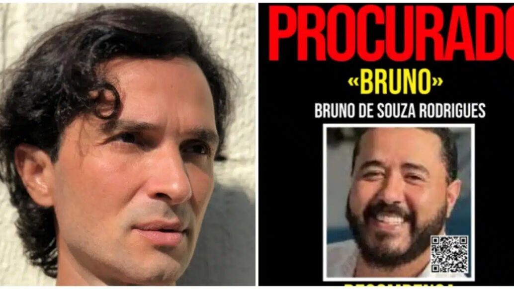 O ex-produtor Bruno de Souza Rodrigues foi encontrado por agentes na casa em que estava escondido, no Morro do Vidigal, na zona sul do Rio.